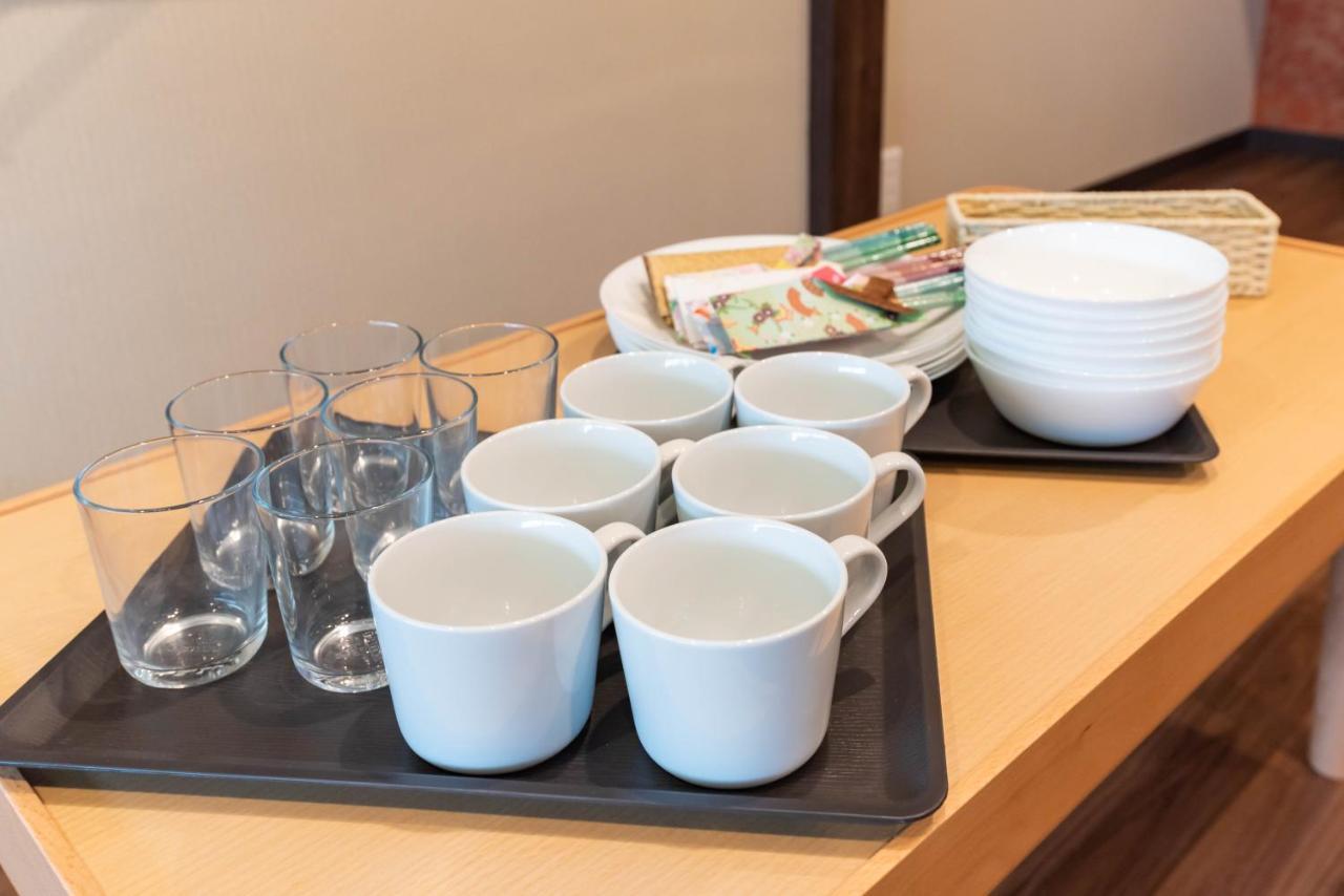 Bijou Suites Tohei Ōsaka Extérieur photo