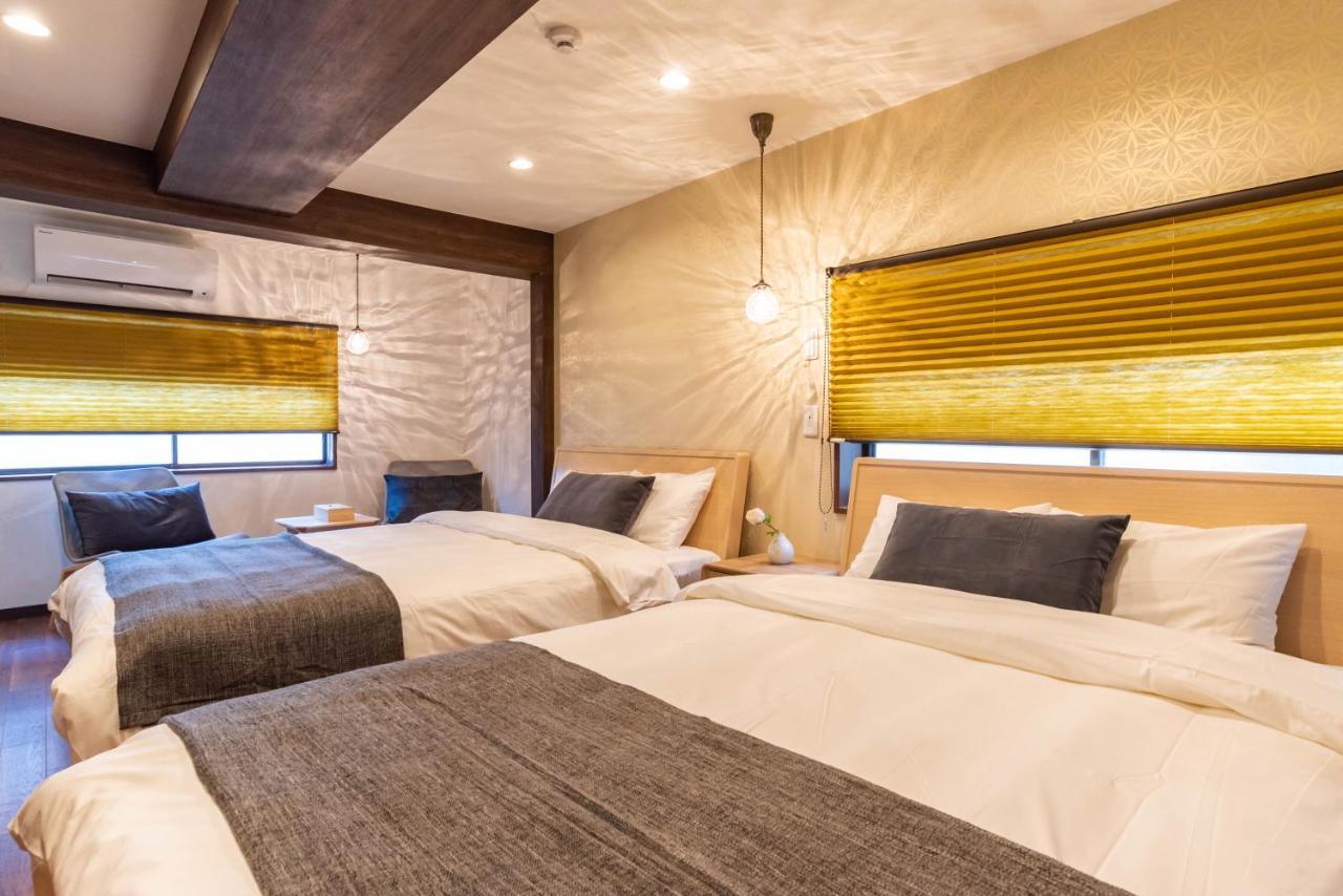 Bijou Suites Tohei Ōsaka Extérieur photo