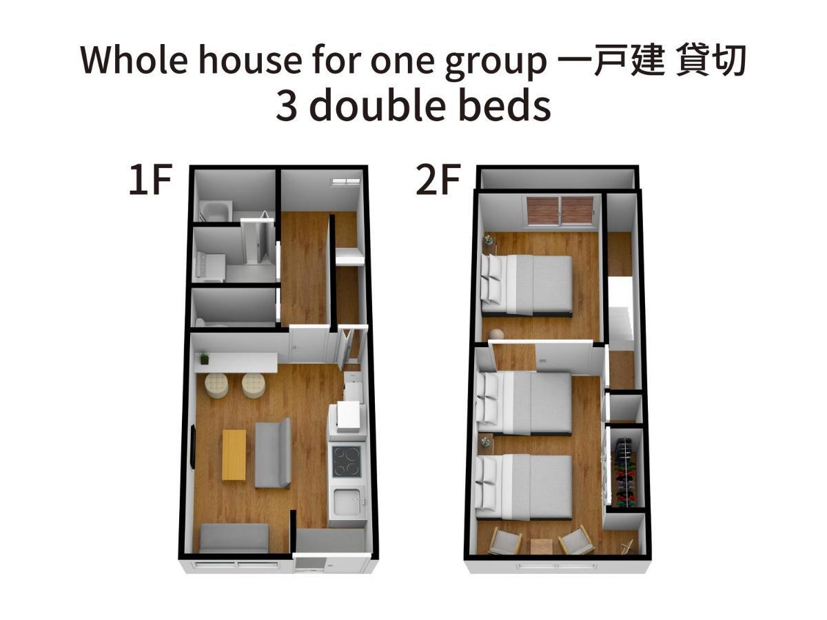 Bijou Suites Tohei Ōsaka Extérieur photo